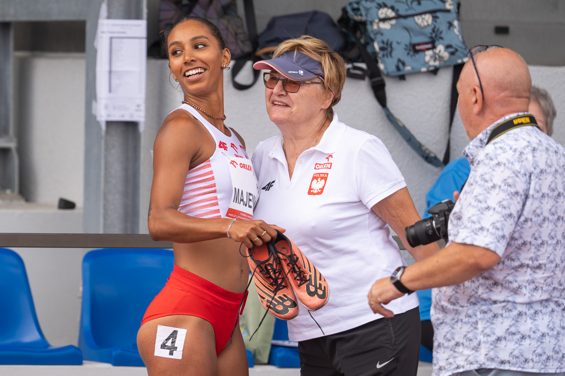 Mecz U23 Czechy-Ukraina-Węgry-Polska 2024 obrazek 18